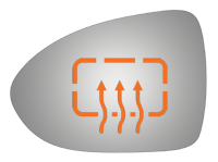 SIDE VIEW MIRROR HEATED